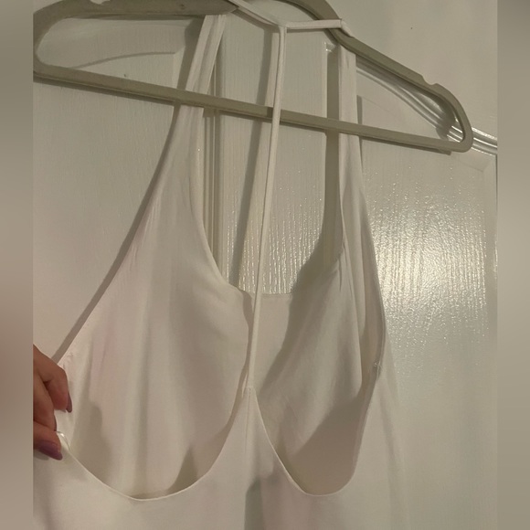 Zara 100 percent cotton, fully lined white maxi dress. Size S. NWT - Picture 2 of 8